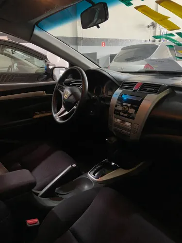 Honda City Sedan EX 1.5 Flex 16V 4P Aut. 2011