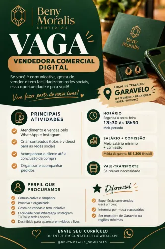 VENDEDORA COMERCIAL DIGITAL