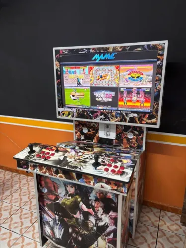 Fliperama Arcade Multijogos