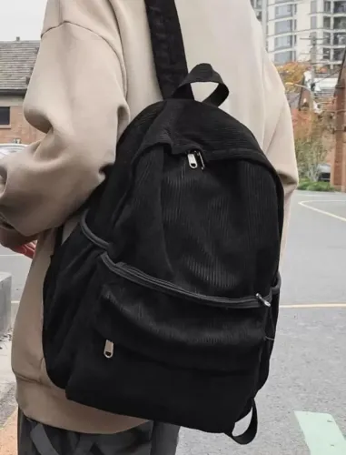 Mochila preta