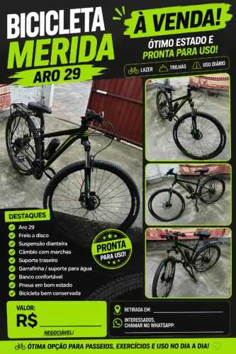 Bicicleta