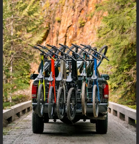 Transbike para 6 Bikes - North Shore Racks NSR-6 (Original Canadense) 