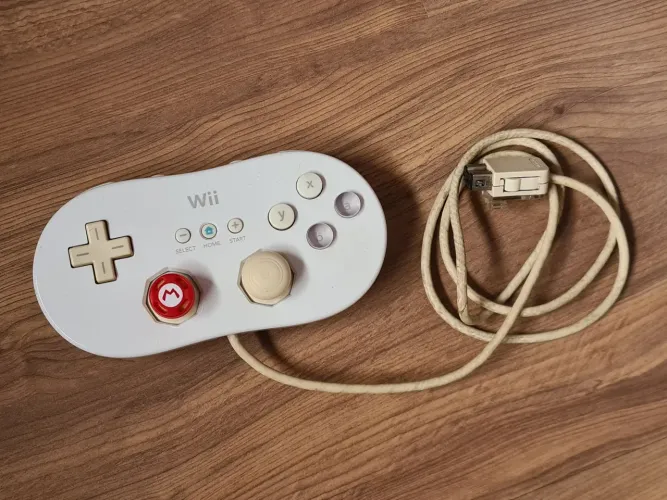 Nintendo Wii Controle Classic