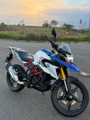 BMW gs 310 com apenas 2700km