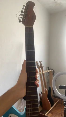 Guitarra Gianini Anos 60