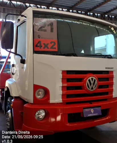 Volkswagen 14.190 14-190 Constellation 2p (diesel)(E5) 2020/2021 Vamos Seminovos Goiania
