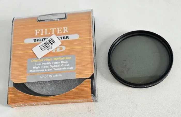 Filtro UV CPL 67 mm para lentes NIKKOR