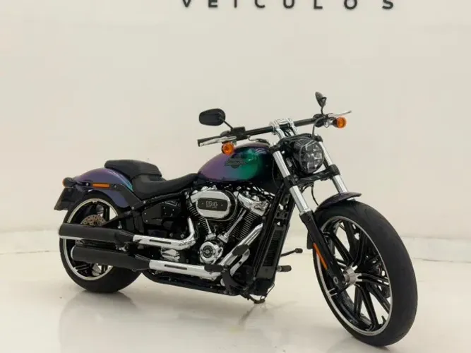 Harley Davidson FX BRS 2021 C/ Apenas 11mil km rodados 
