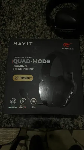 Headset Havit fuxi h6