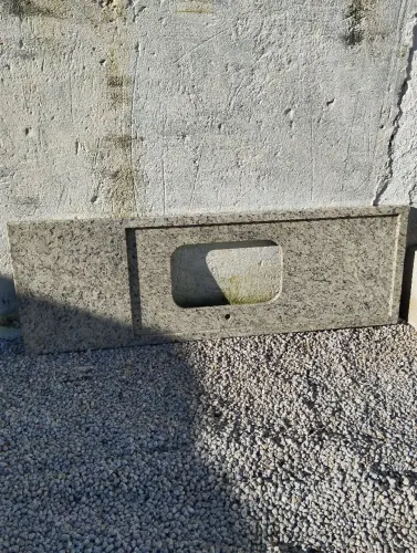 Mármore pedra para pia