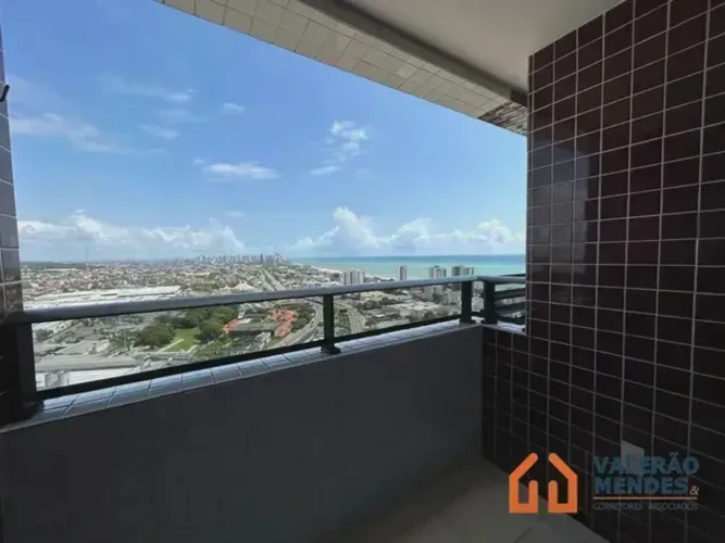 Vancouver | 2 quartos |Com 56m |Andar Alto Em Piedade |Prox ao Shopping Guararapes | Oport