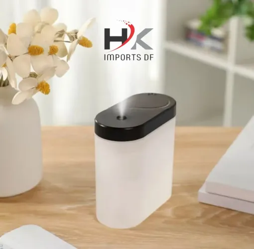 MINI UMIDIFICADOR DE AR 260ML MUITO EFICIENTE