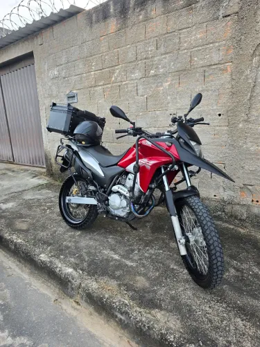 Titulo: XRE 300 2014 - CABEÇOTE 2016<br><br>RE 300 2014 Cabeçote Vela Fina Longa Novo