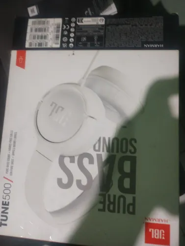 Fone com fio jbl