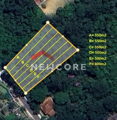 Lote em Rua Shigero Nishikawa - Centro de Ouro Fino Paulista - Ribeirão Pires/SP