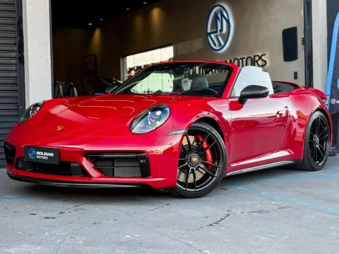 Porsche 911 Carrera GTS Cabriolet 3.6 (992) 2023