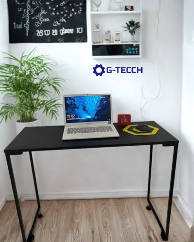 Mesa Multiuso NOVA Escrivaninha de escritório Estilo Industrial para Computador Notebook