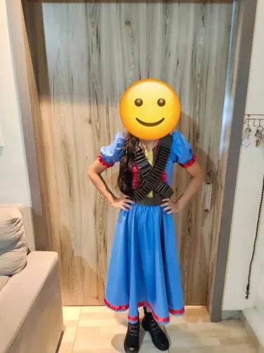 Roupa de Festa Junina Dança Xaxado 