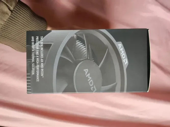 Processador AMD Ryzen 5 5600, 3.5GHz (4.4GHz Turbo), 6-Cores 12-Threads