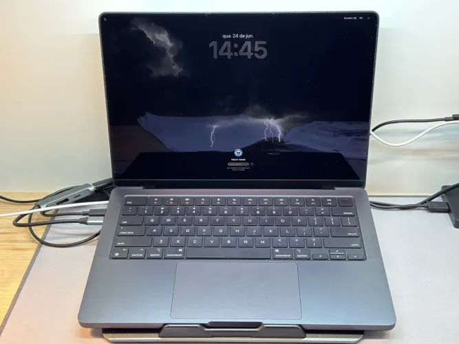 MacBook Pro 14-in. | Garantia até 08/26 | M4 (16/512GB)