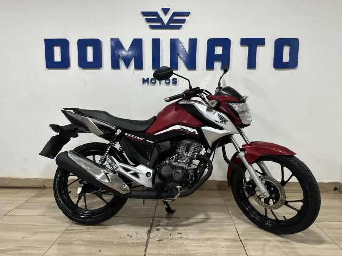 Honda Cg 160 titan flexone 2024