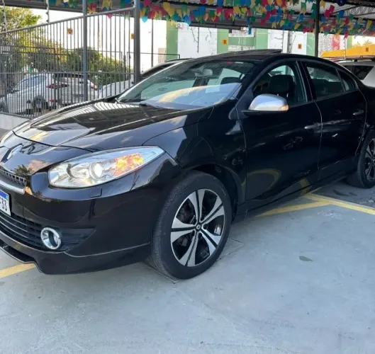 Renault Fluence Sedan GT Sport 2014