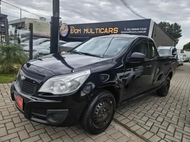 Chevrolet Montana 1.2 Turbo Flex 12V 4P Mec. 2018
