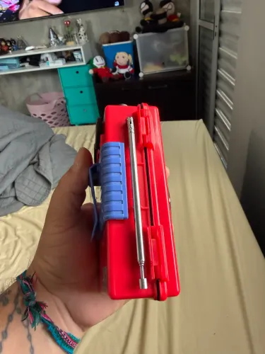 Walkman antigo em perfeito estado 