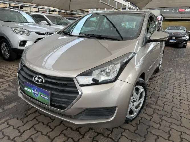 Hyundai HB20 C./c.plus/c.style 1.6 Flex 16V Mec. 2018