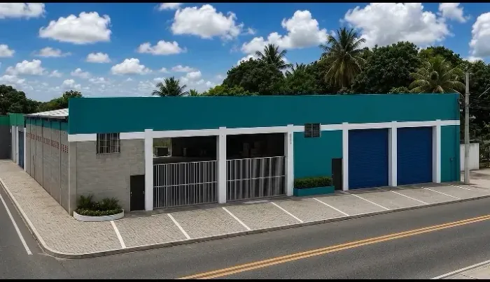 Galpão/Depósito/Armazém para aluguel possui 450 metros quadrados