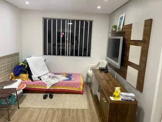 Apartamento no Condomínio Minas Gerais - Campo Limpo