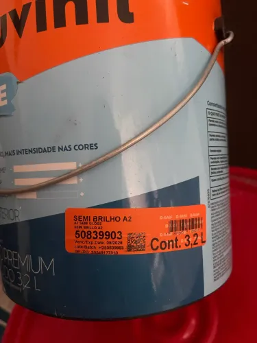 Tinta Branco Gelo Suvinil 3,6l Toque de seda