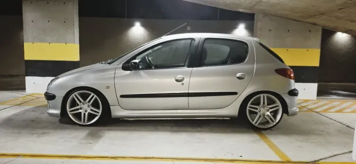 Peugeot 206 Presence 1.4/ 1.4 Flex 8V 5P 2008