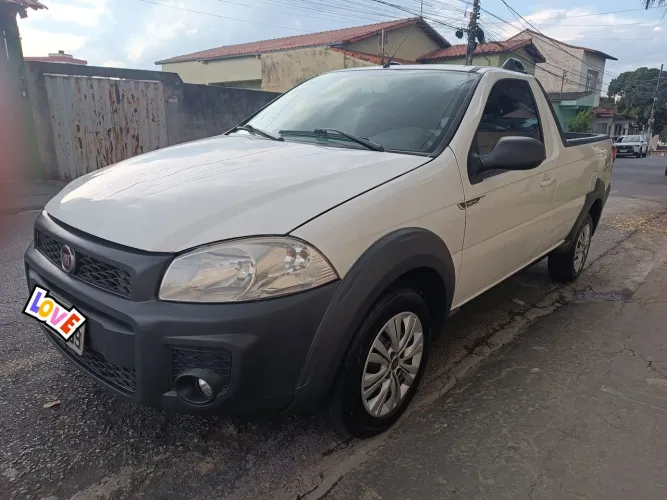 Fiat Strada Working Hard 1.4 Fire Flex 8V CS 2017