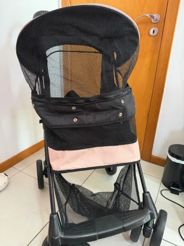 Carrinho para cachorro