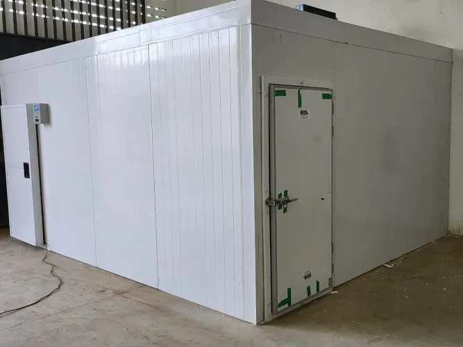 Câmaras Frias do tamanho da sua necessidade e custo