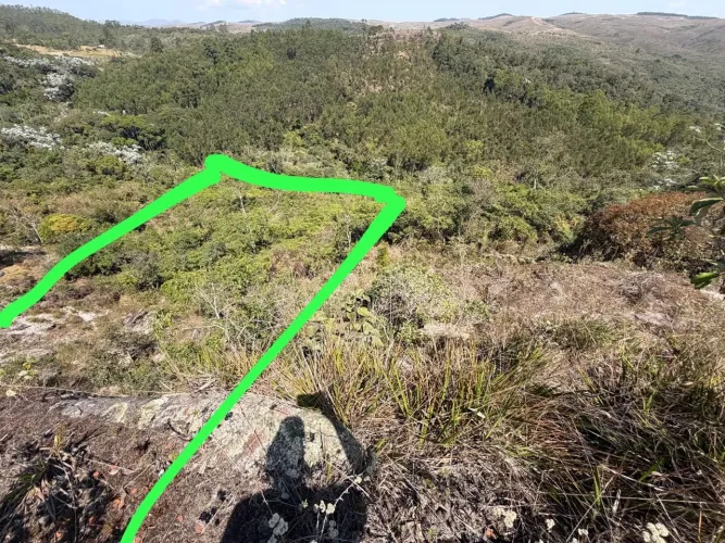 Vendo ou troco terreno de 20.000 metros na serra do Cipó.