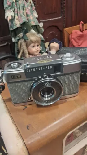 câmera fotográfica analógica Olympus Pen EE Analógica