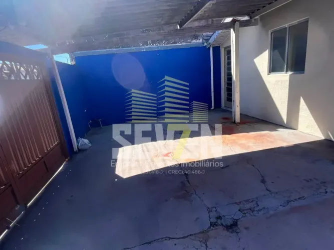 Casa com 2 Quartos no Núcleo Habitacional Mary Dota em Bauru Venda ou Locação