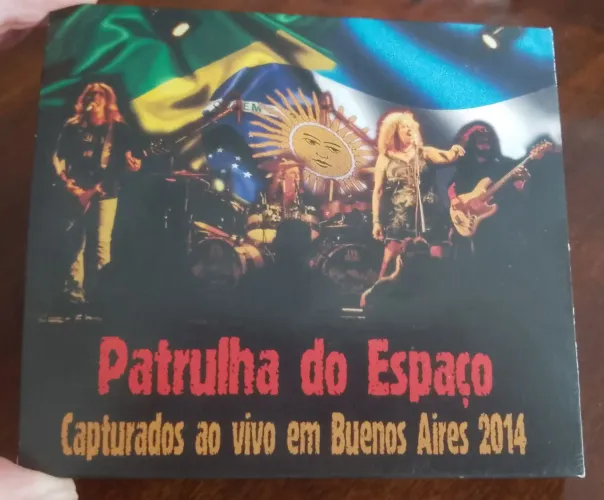 CD Patrulha do Espaço - Capturados ao vivo em Buenos Aires 2014