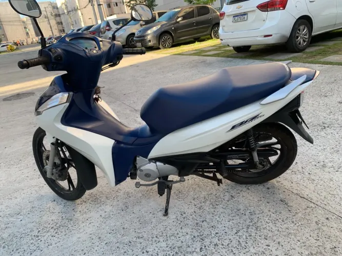 Vendo moto Biz