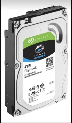 Hd Seagate SkyHawk 4TB Novo!