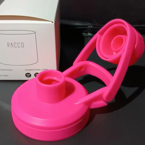 Tampa pacco capa protetora Pink