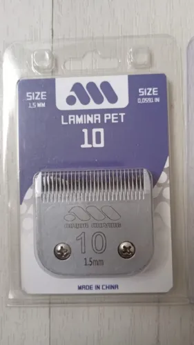 Lamina maquina de tosa usada