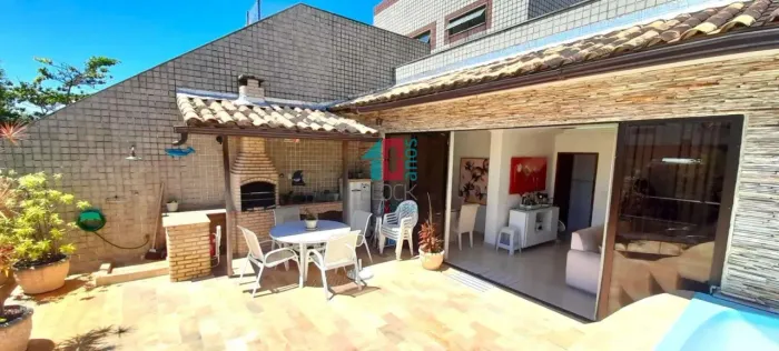 Recreio dos Bandeirantes | Cobertura 4 quartos, sendo 2 suites