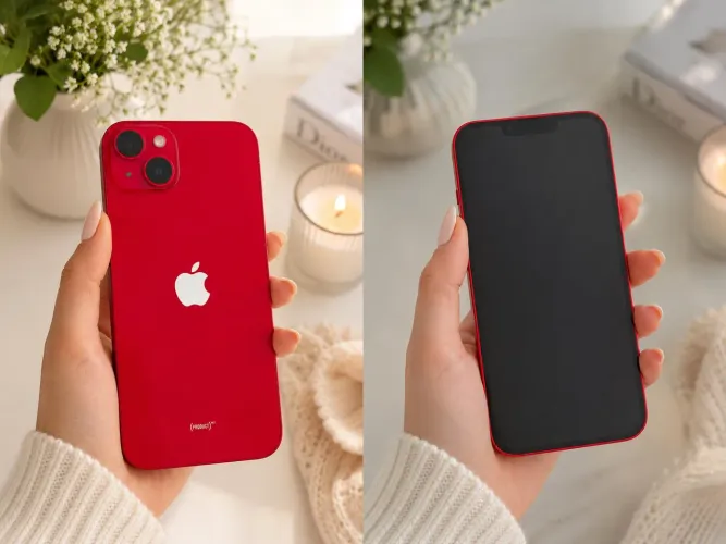 iPhone 14 Plus 128GB Red disponível a pronta entrega 