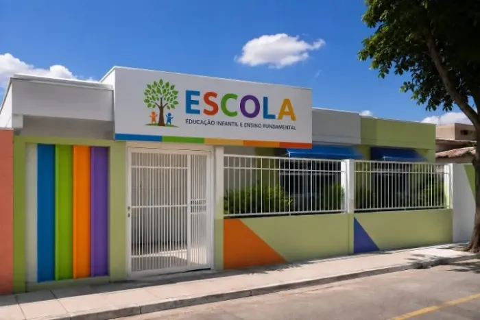 Vende-se Ponto Comercial de Escola de Educação Infantil e Fundamental