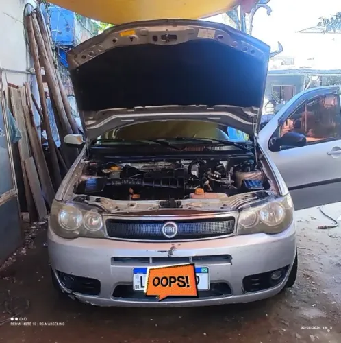 Fiat Palio Weekend ELX 1.3 MPI Flex 8V 4P 2005