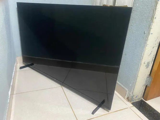 Televisão Philips com defeito