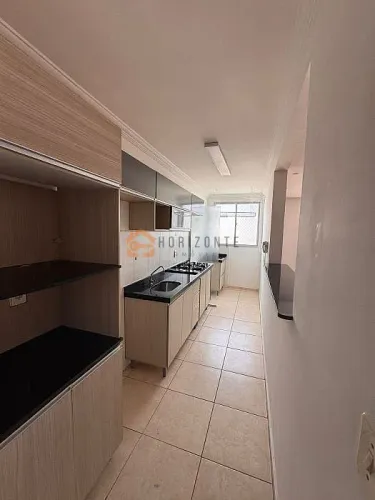 Apartamento com elevador para locação - Res. Spazio Mirassol